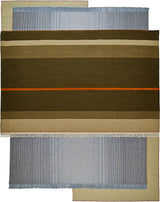 Stripes Olive Rug