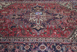 Vintage Heriz Rug 6'7'' x 9'8''