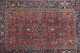 Vintage Heriz Rug 6'4'' x 8'9''