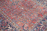 Vintage Heriz Rug 6'4'' x 8'9''