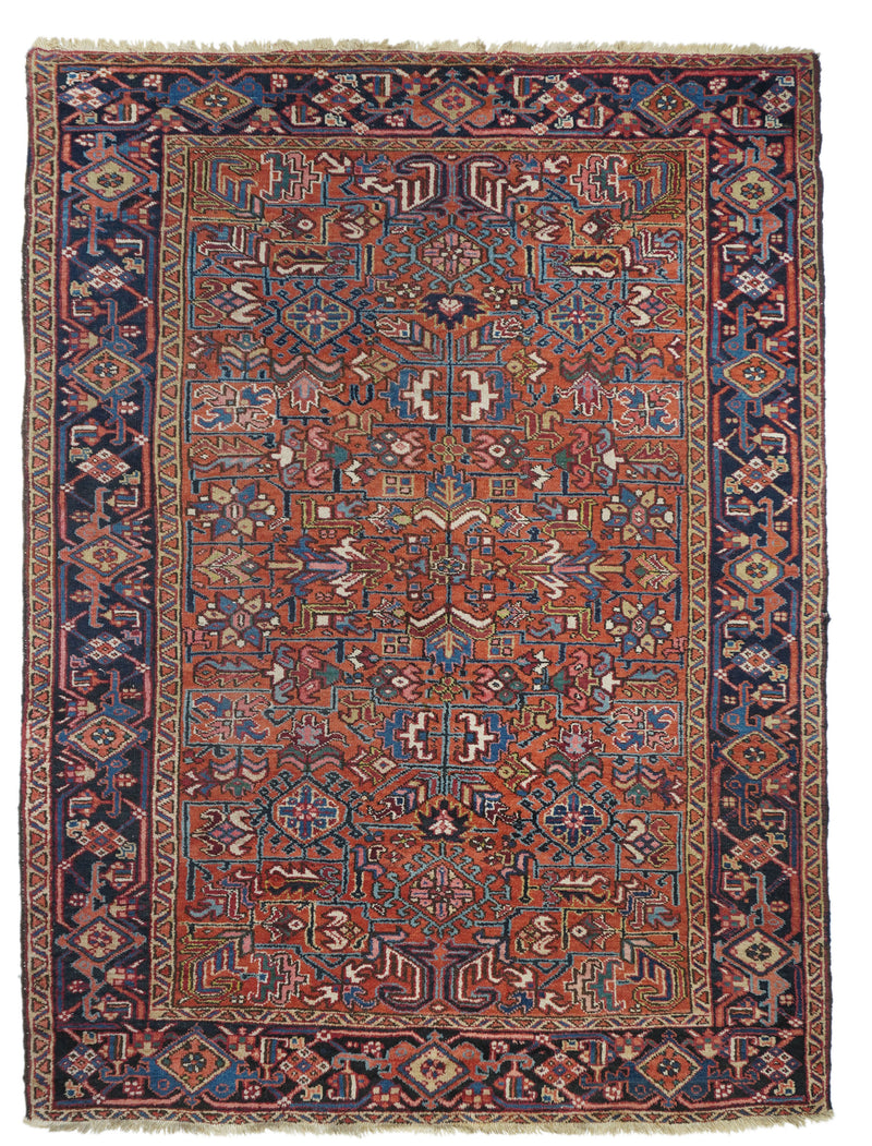 Vintage Heriz Rug 6'0'' x 8'5''