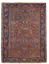Vintage Heriz Rug 6'0'' x 8'5''
