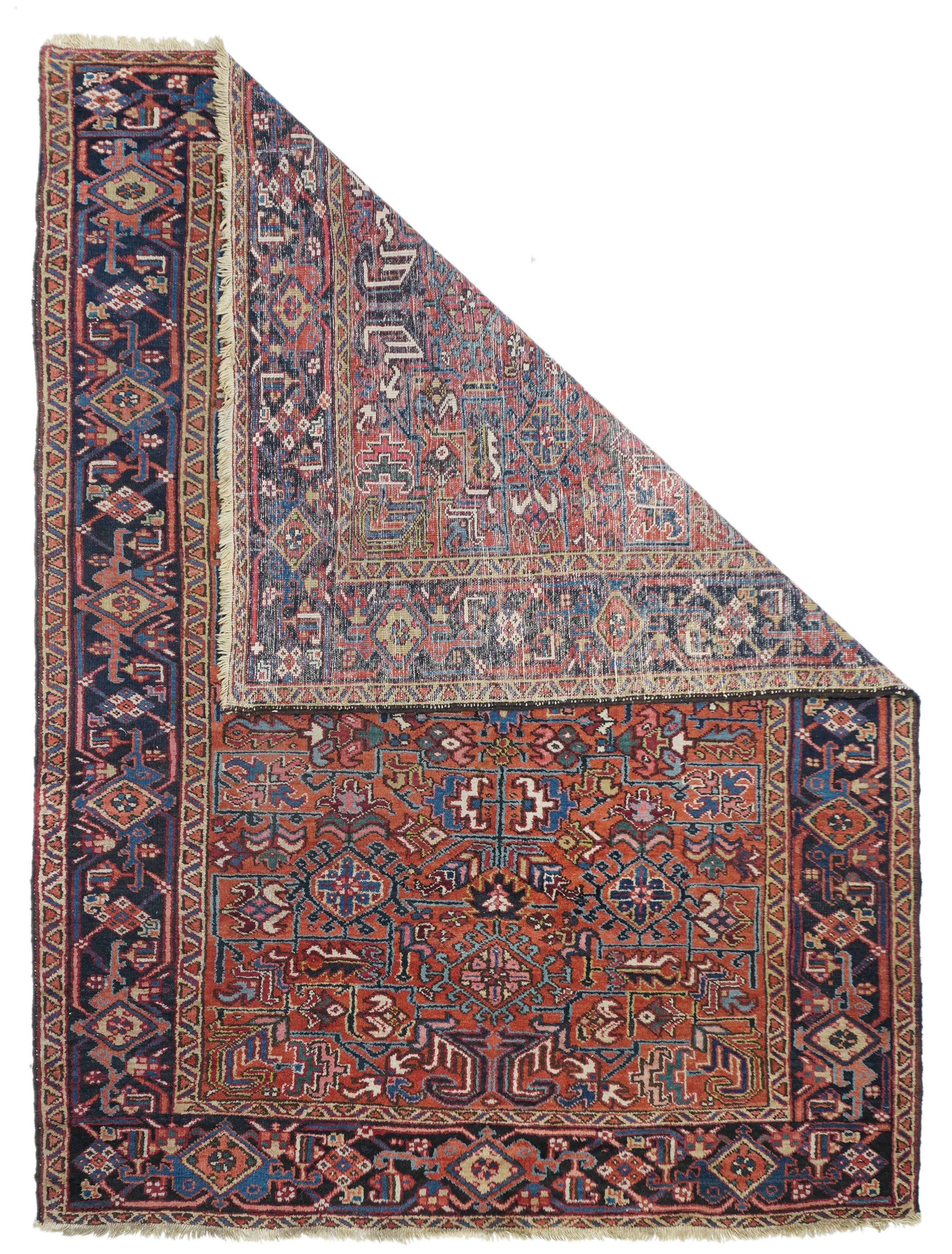 Vintage Heriz Rug 6'0'' x 8'5''