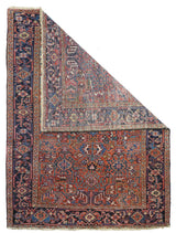 Vintage Heriz Rug 6'0'' x 8'5''