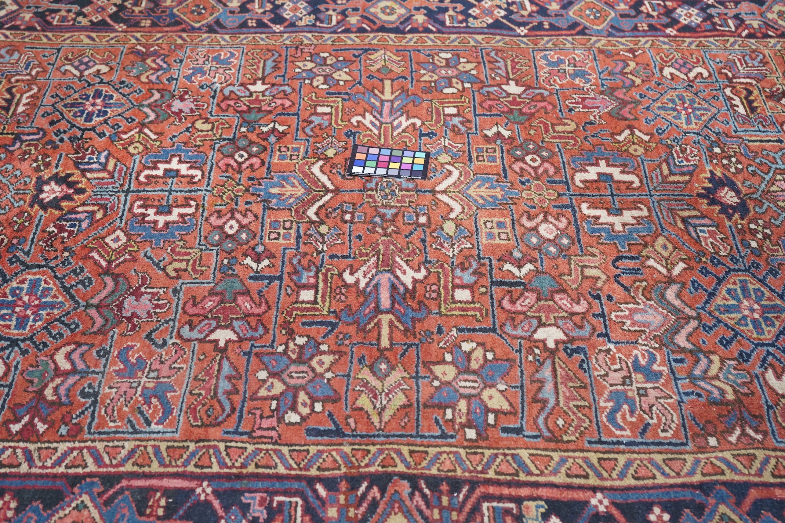 Vintage Heriz Rug 6'0'' x 8'5''