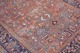 Vintage Heriz Rug 6'0'' x 8'5''