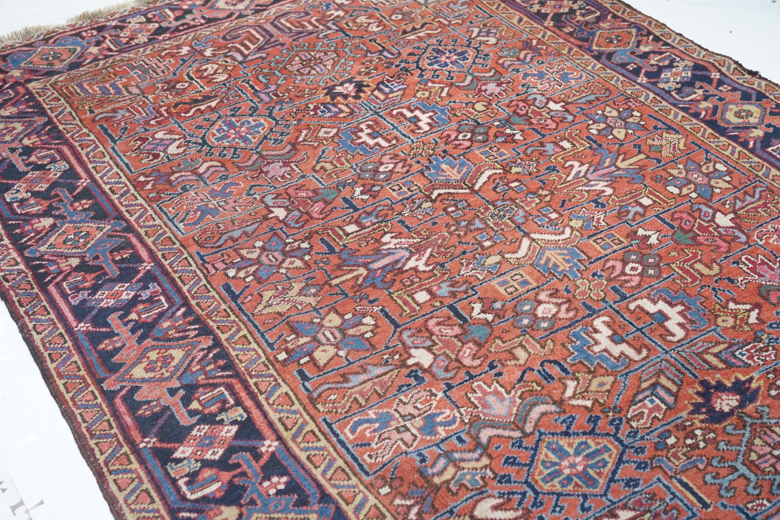 Vintage Heriz Rug 6'0'' x 8'5''