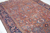 Vintage Heriz Rug 6'0'' x 8'5''