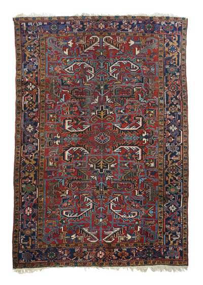 Vintage Heriz Rug 6'5'' x 9'0