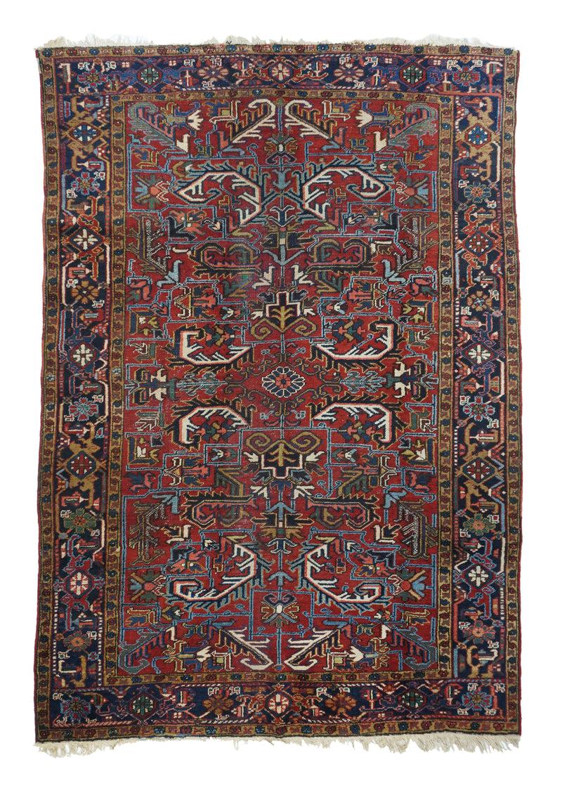 Vintage Heriz Rug 6'5'' x 9'0
