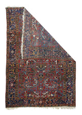 Vintage Heriz Rug 6'5'' x 9'0"