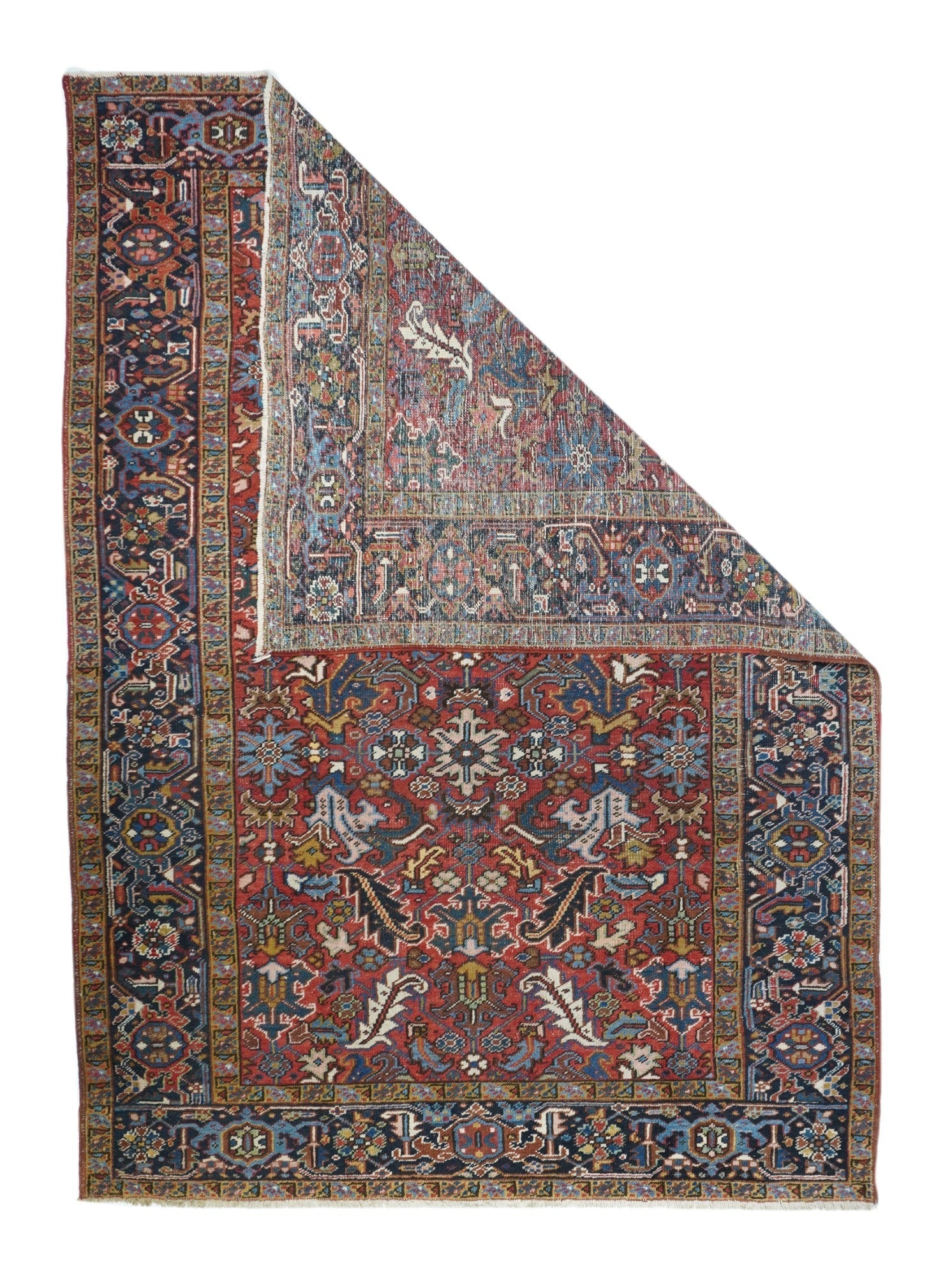 Vintage Heriz Rug 7'0" x 10'0"