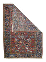 Vintage Heriz Rug 7'0" x 10'0"