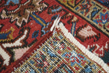 Vintage Heriz Rug 7'0" x 10'0"