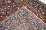 Vintage Heriz Rug 7'0" x 10'0"