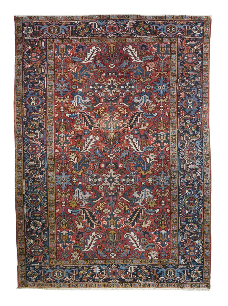 Vintage Heriz Rug 7'0