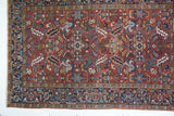 Vintage Heriz Rug 7'0" x 10'0"