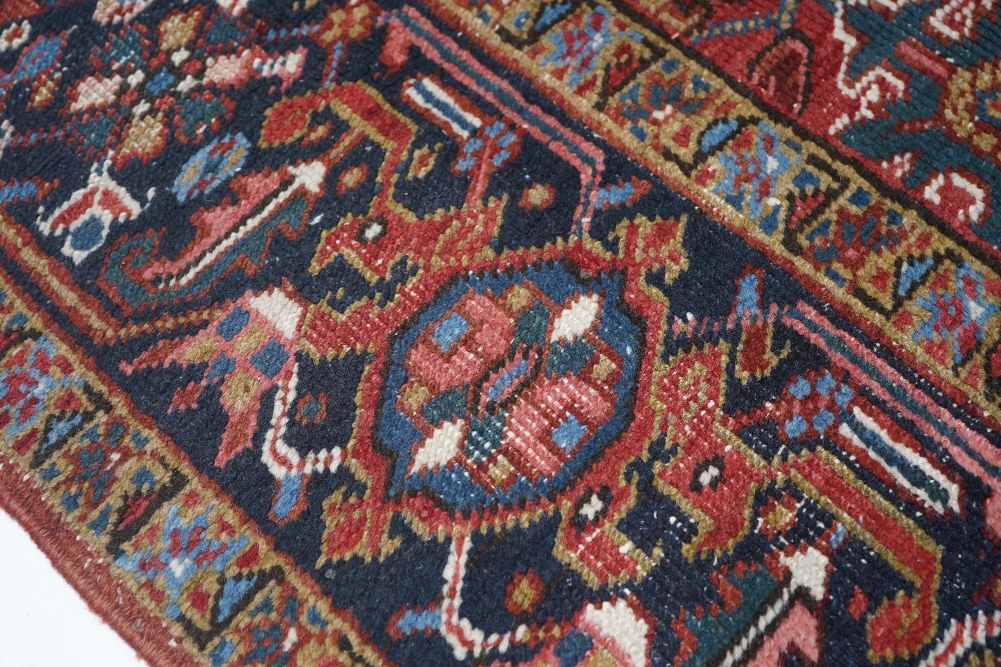 Vintage Heriz Rug 7'0" x 10'0"