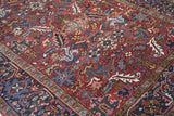 Vintage Heriz Rug 7'0" x 10'0"