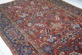 Vintage Heriz Rug 7'0" x 10'0"