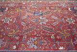Vintage Heriz Rug 7'0" x 8'10''