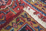 Vintage Heriz Rug 7'0" x 8'10''