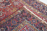 Vintage Heriz Rug 7'0" x 8'10''