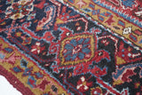 Vintage Heriz Rug 7'0" x 8'10''