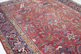 Vintage Heriz Rug 7'0" x 8'10''