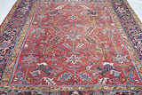 Vintage Heriz Rug 7'0" x 8'10''