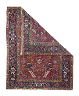 Vintage Heriz Rug 7'0" x 8'10''