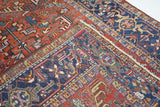 Vintage Heriz Rug 6'2'' x 8'9''