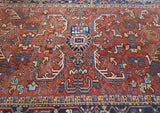 Vintage Heriz Rug 6'2'' x 8'9''