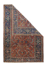 Vintage Heriz Rug 6'2'' x 8'9''