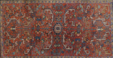 Vintage Heriz Rug 6'2'' x 8'9''