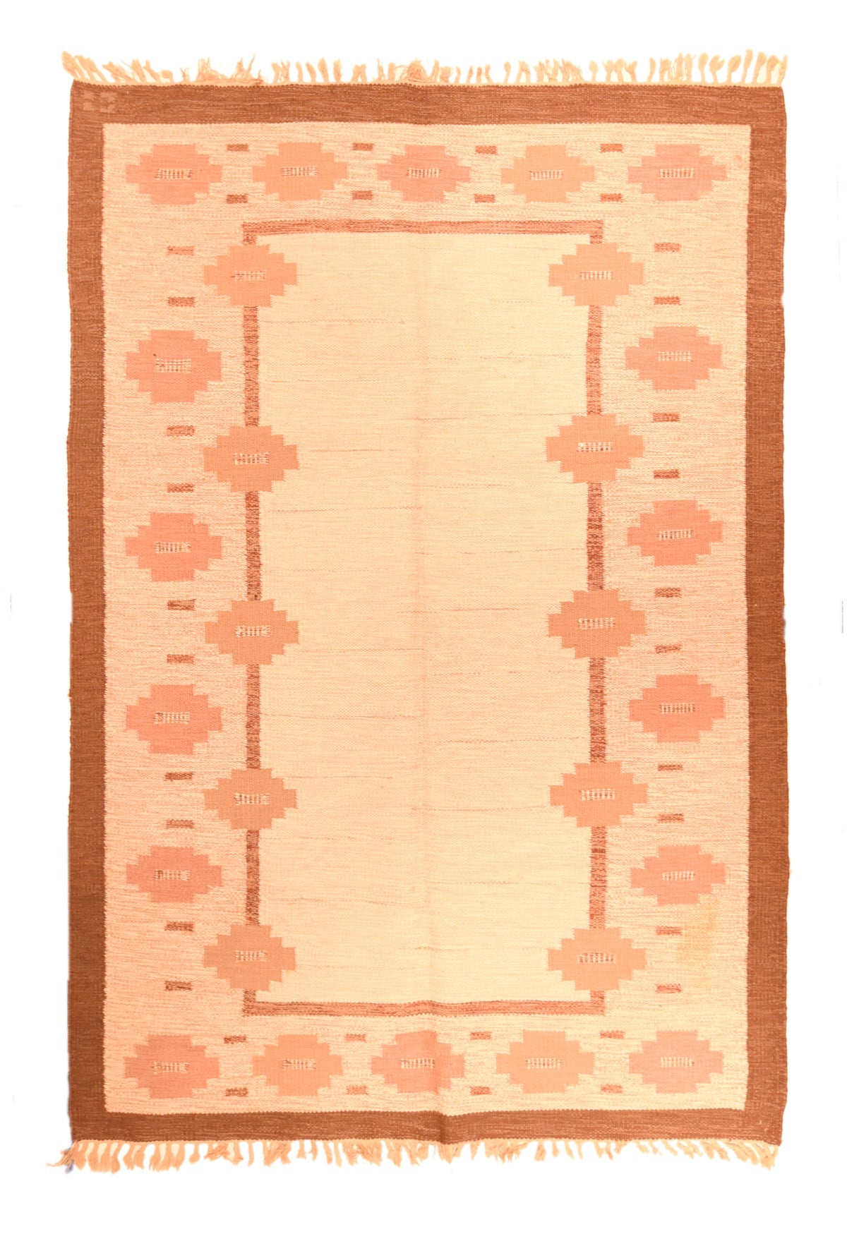 Vintage Swedish Kilim