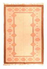 Vintage Swedish Kilim