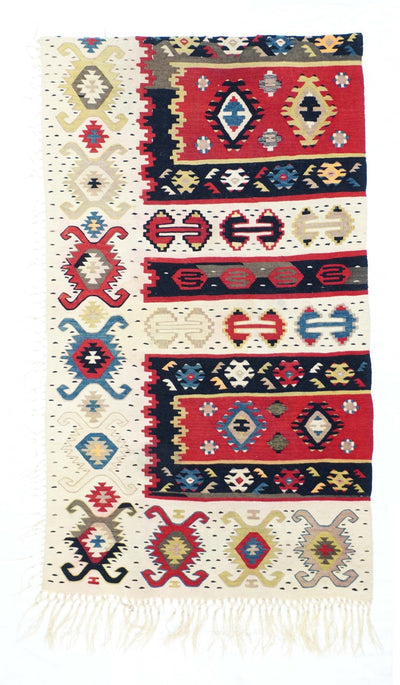 Vintage Kilim Rug 2'3'' x 4'2''