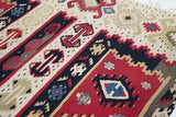 Vintage Kilim Rug 2'3'' x 4'2''