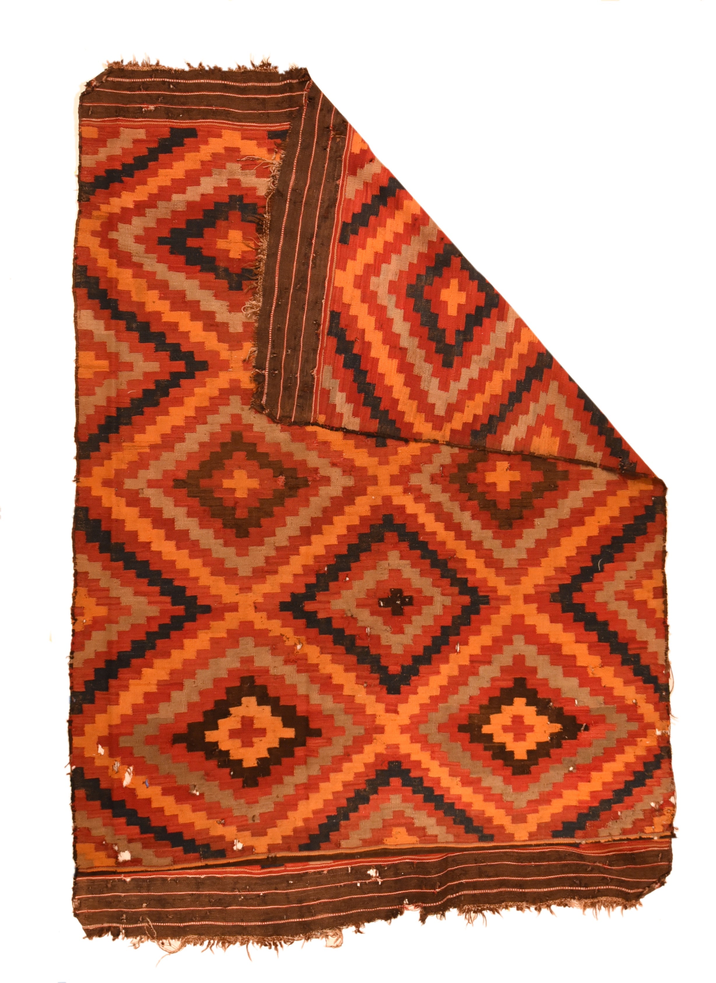 Vintage  Kilim Rug 5'4'' x 7'8''