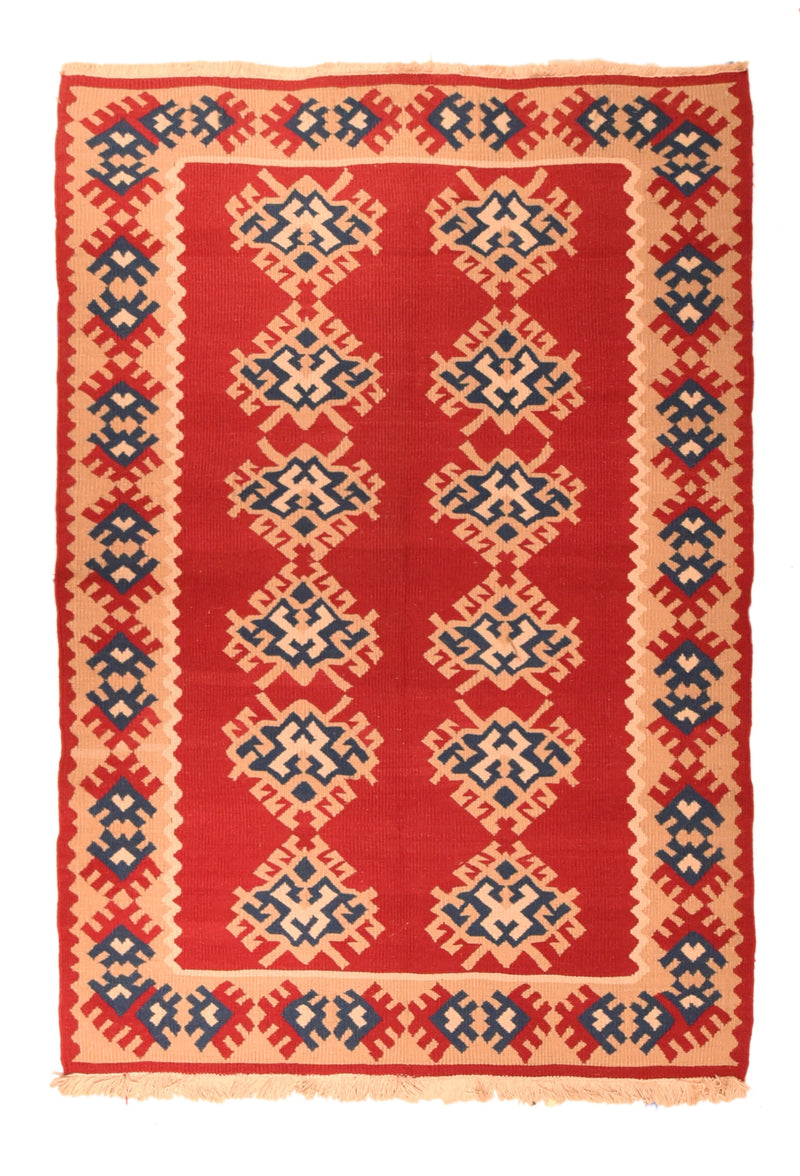 Indian Kilim Rug 4'0