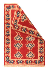 Indian Kilim Rug 4'0" x 6'0"