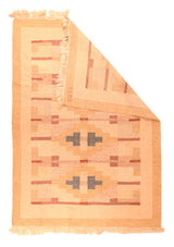 Vintage Swedish Kilim 4'6'' x 6'5''