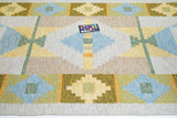 Swedish Kilim Rug 4'3'' x 6'7''