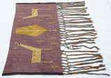 Vintage European Flat Weave Rug 1'11'' x 4'3''