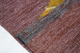 Vintage European Flat Weave Rug 1'11'' x 4'3''