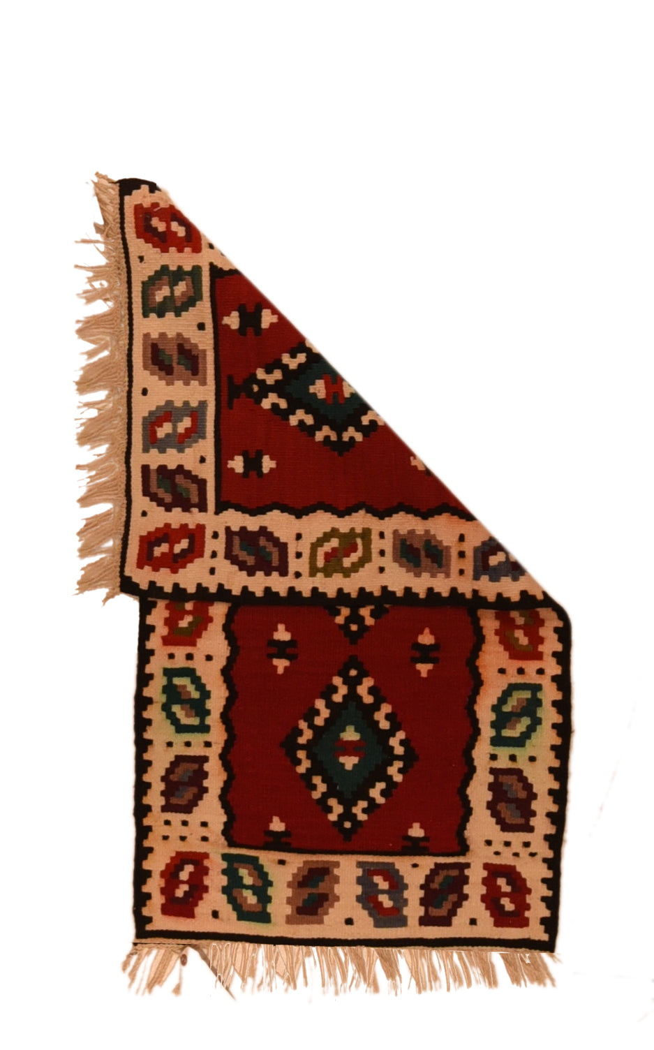 Vintage Turkish Kilim Rug 1'8'' x 3'2''