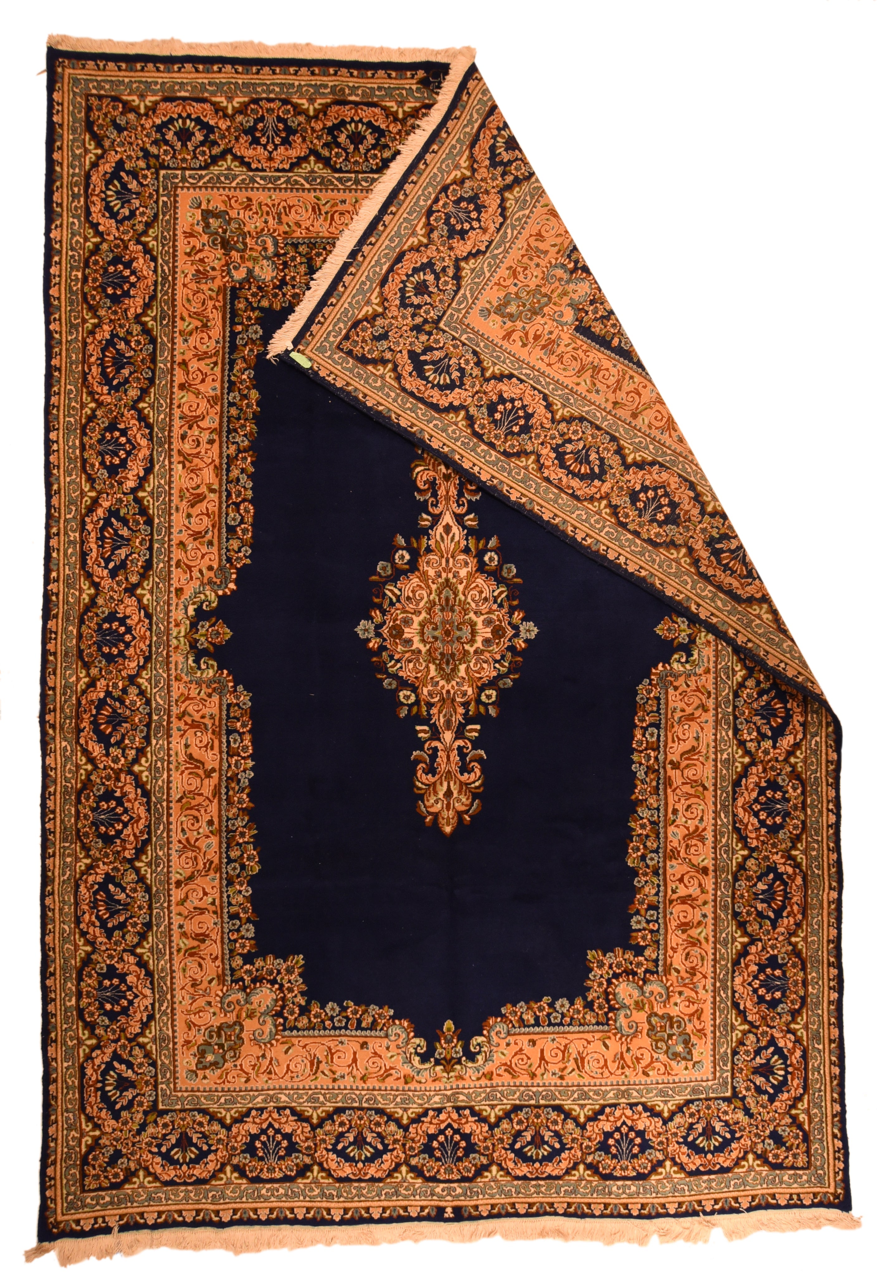 Vintage  Kerman Rug 7'1'' x 10'3''