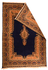 Vintage  Kerman Rug 7'1'' x 10'3''