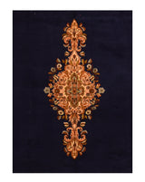 Vintage  Kerman Rug 7'1'' x 10'3''